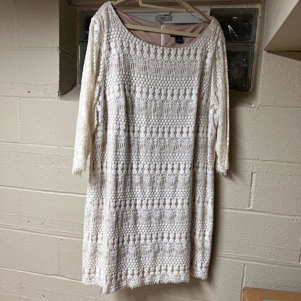Jessica Howard lace dress worn once for my bridal shower